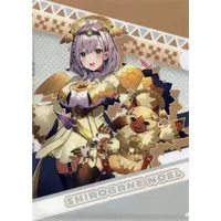 Shirogane Noel - Monster Hunter x Hololive - Stationery - Plastic Folder - hololive