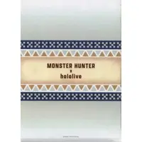 Shirogane Noel - Monster Hunter x Hololive - Stationery - Plastic Folder - hololive