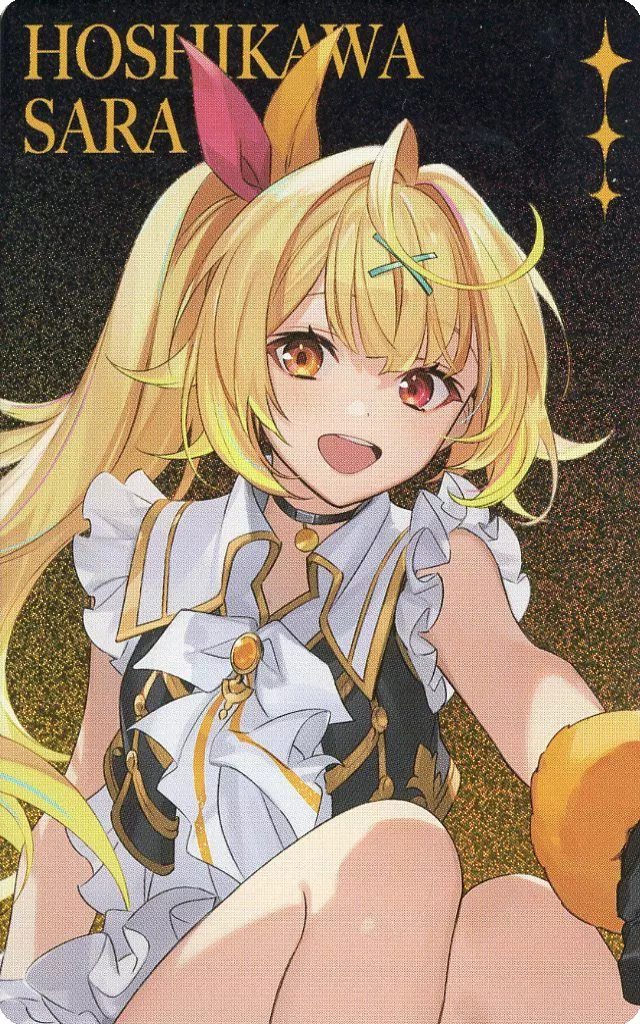 Hoshikawa Sara - Character Card - Nijisanji