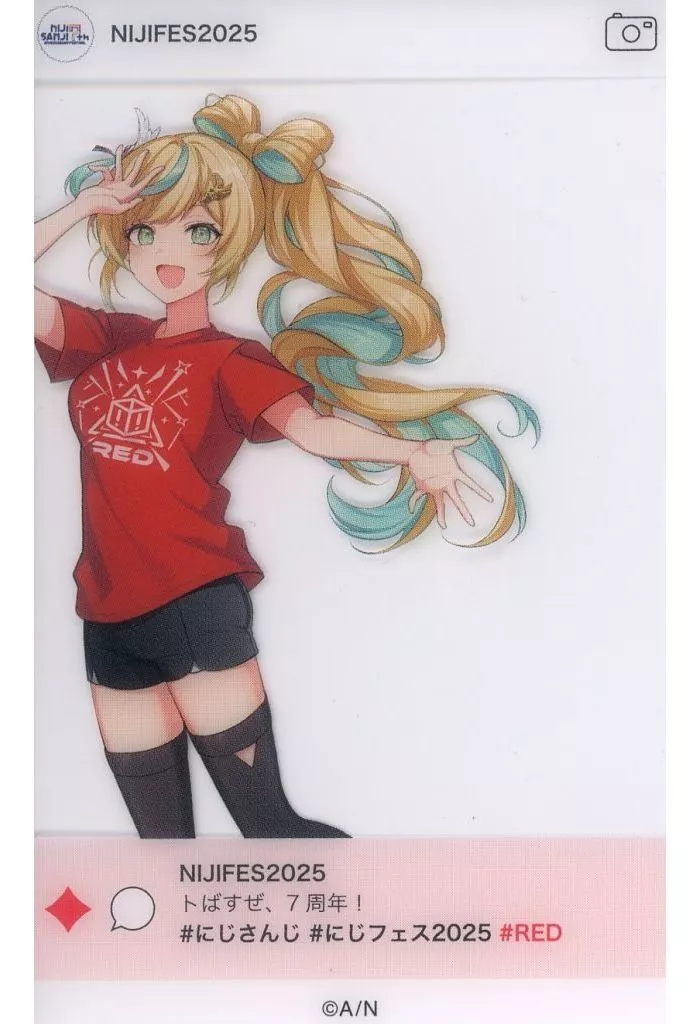 Tachitsute Toto - Character Card - Nijisanji