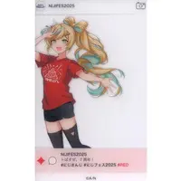 Tachitsute Toto - Character Card - Nijisanji