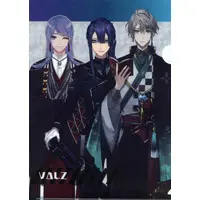 VΔLZ - Plastic Folder - Stationery - Genzuki Tojiro & Kaida Haru & Nagao Kei