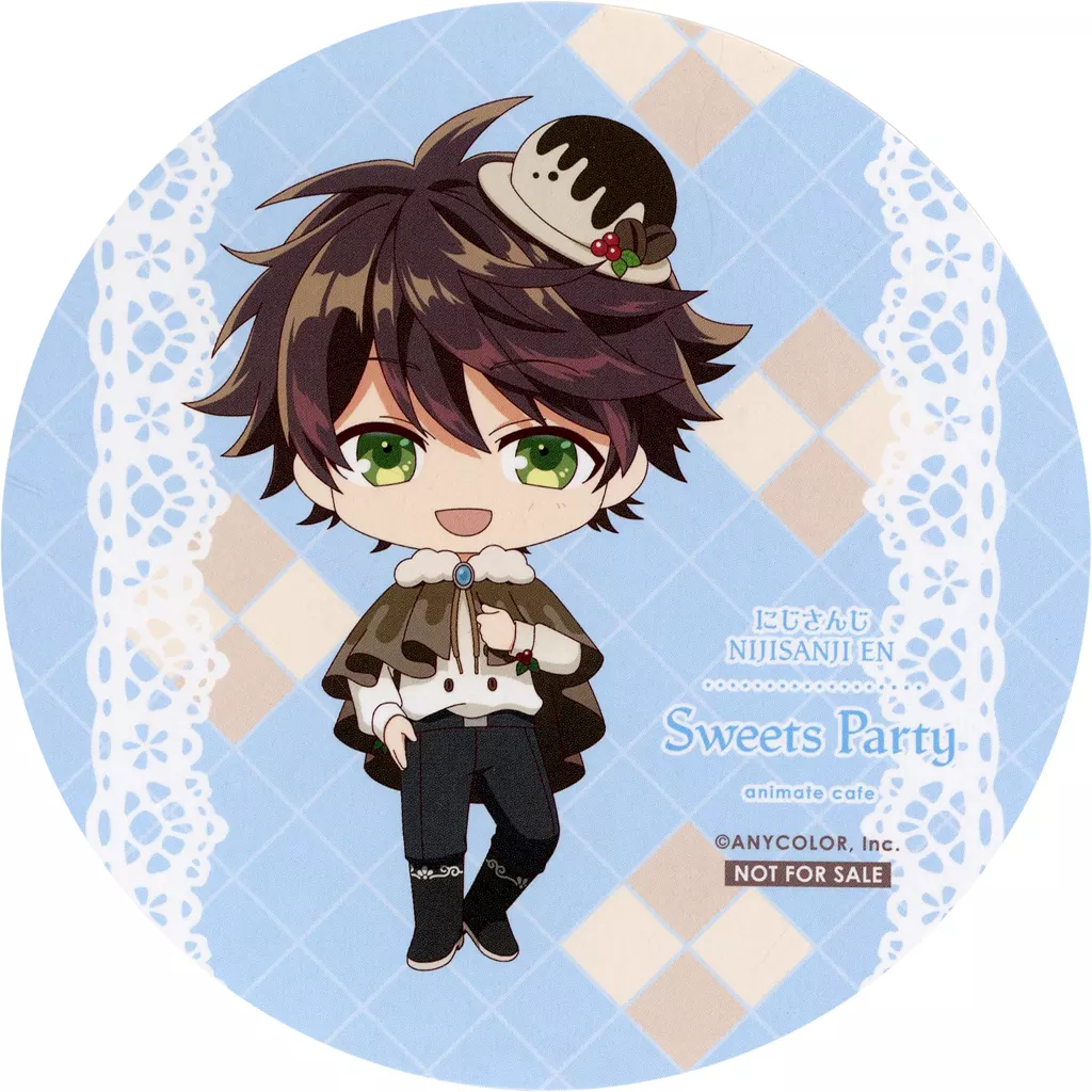 Min Suha - Tableware - Coaster - Nijisanji