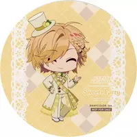 Kanda Shoichi - Tableware - Coaster - Nijisanji