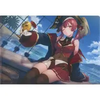Houshou Marine - Stationery - Plastic Folder - hololive