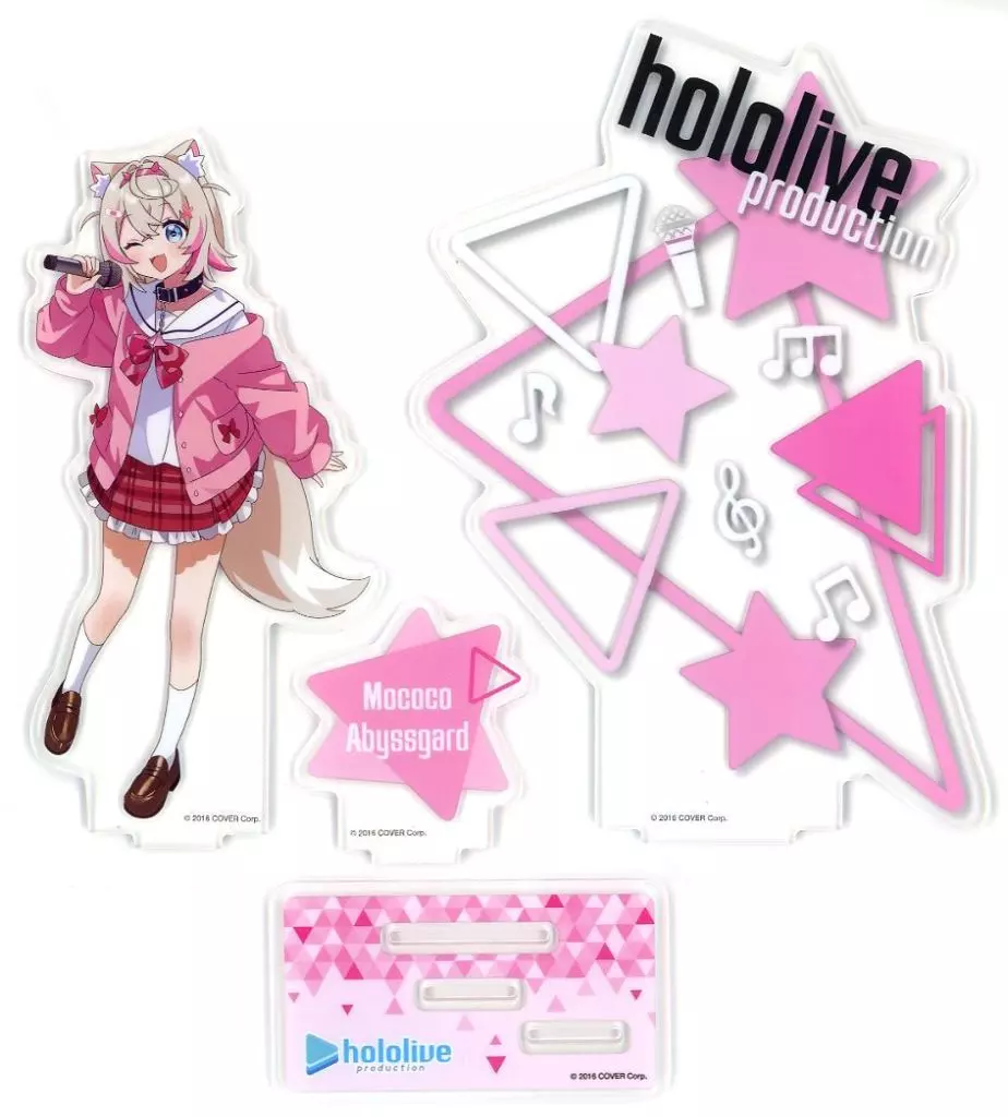 Mococo Abyssgard - Acrylic stand - hololive English