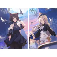 Machita Chima & Inui Toko - Character Card - Nornis