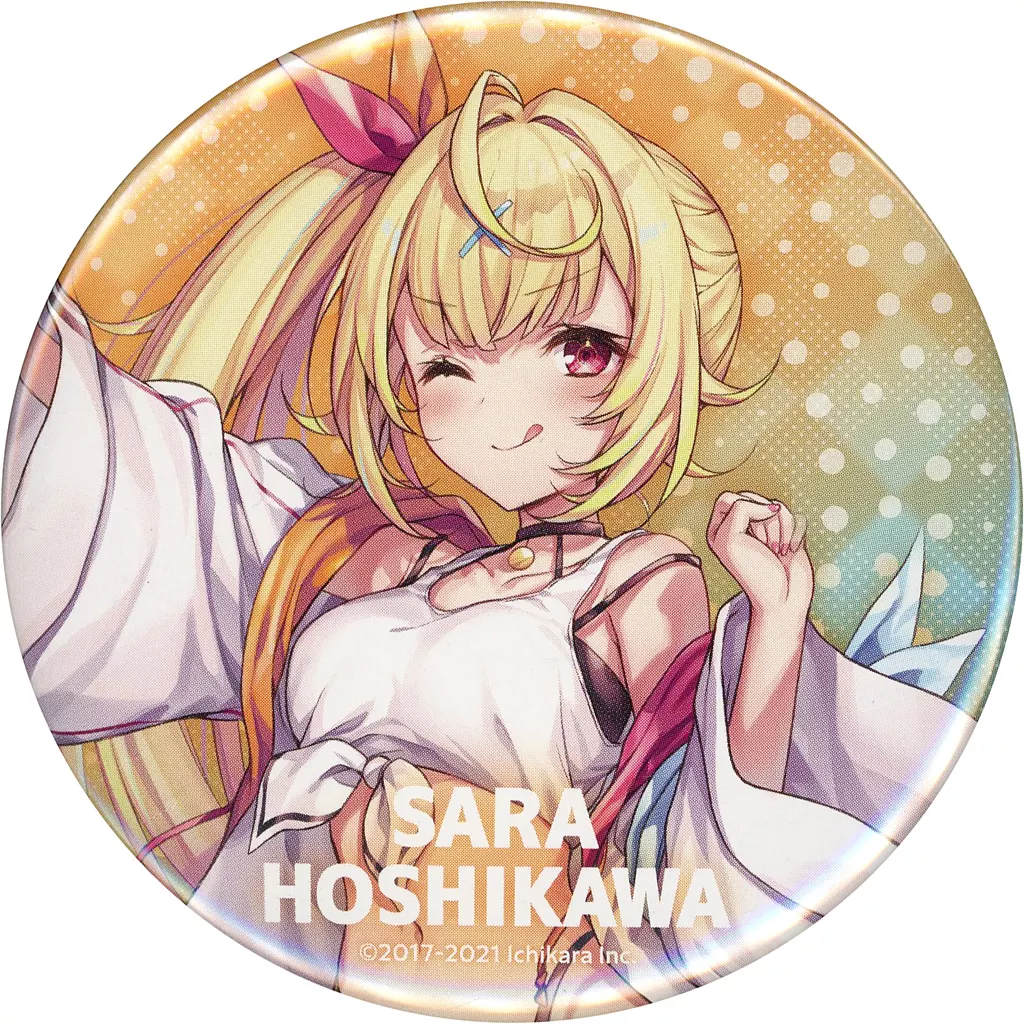 Hoshikawa Sara - Badge - Nijisanji (星川サラ 「バーチャルYouTuber