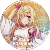 Hoshikawa Sara - Badge - Nijisanji