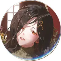 Shirayuki Tomoe - Badge - Nijisanji