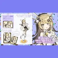 Hanamori Shiroka - Acrylic stand - VTuber