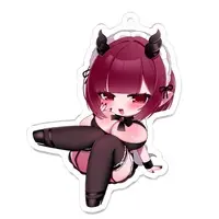 Shura Absente - Acrylic Key Chain - Key Chain - VTuber