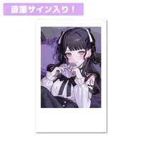 Koyoi Naraku - Character Card - Hand-signed - VTuber