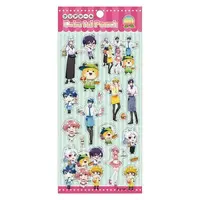 Colorful Peach - Stickers