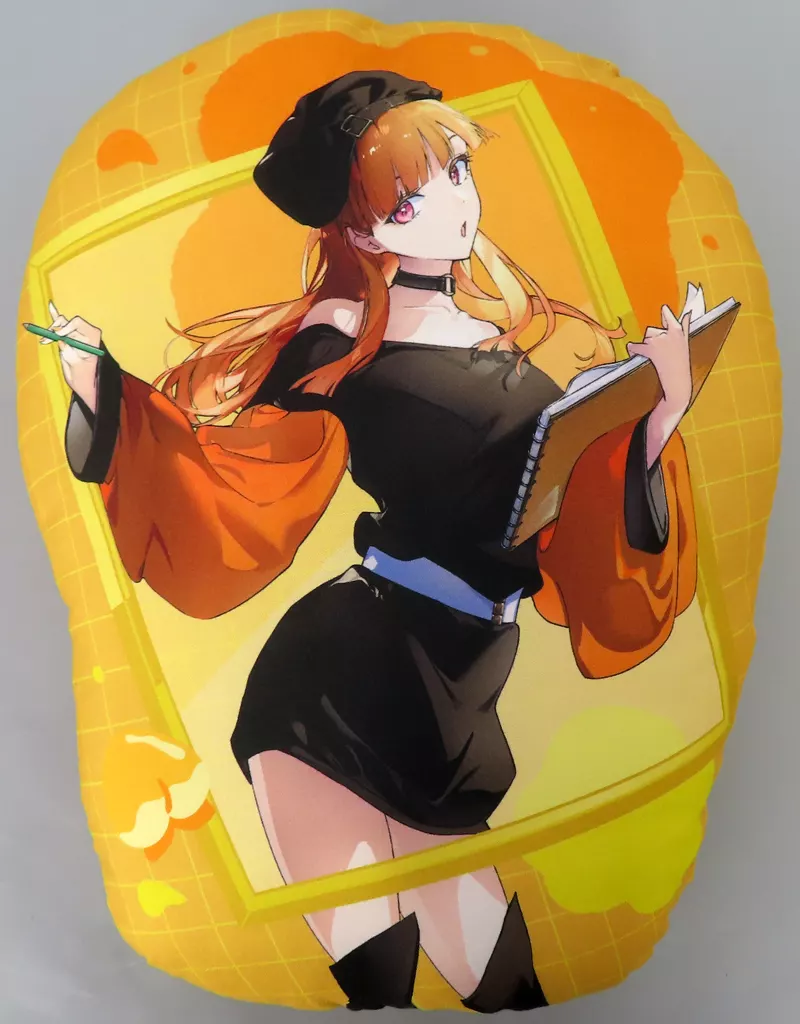 Eto - Cushion - Ichiban Kuji - Colorful Peach