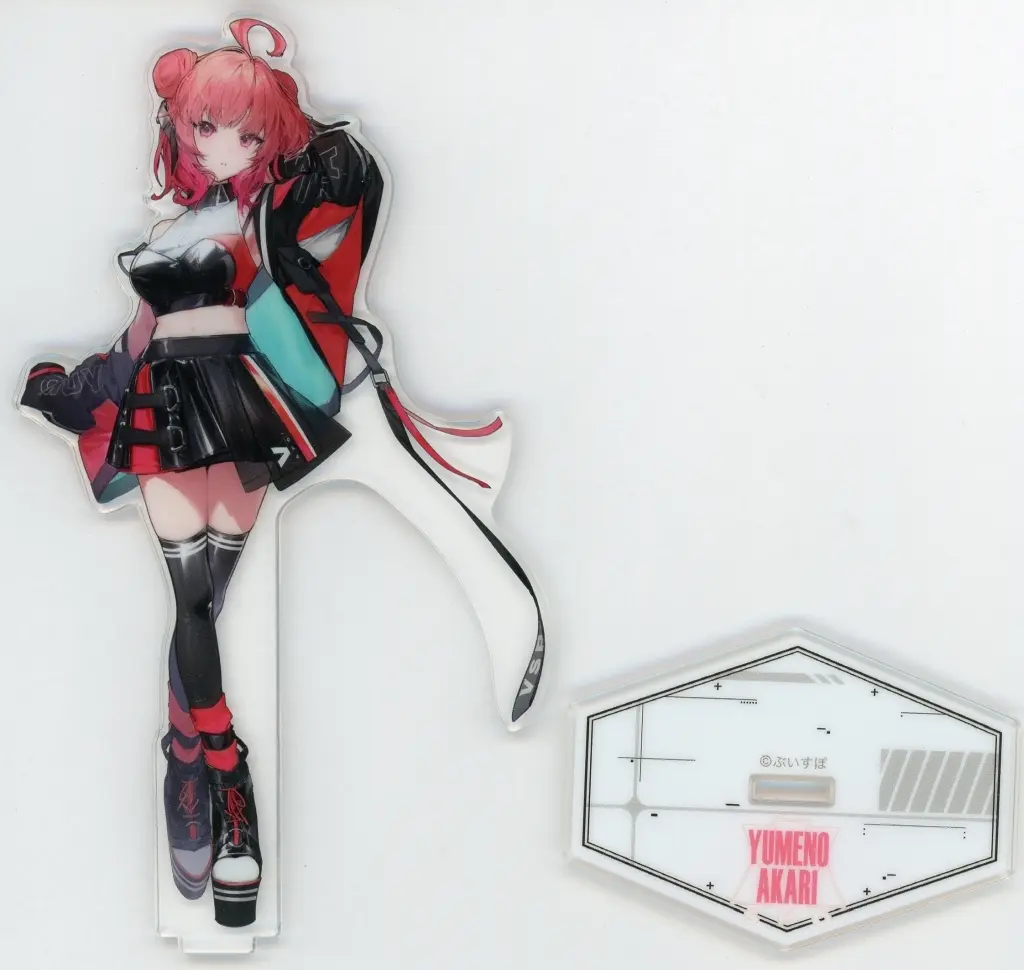 Yumeno Akari - Acrylic stand - VSPO!
