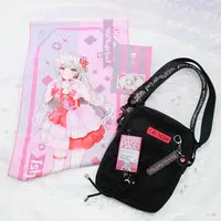 Ishigami Nozomi - Bag - Towels - White Bright Live! - Acrylic Key Chain - Key Chain - Smartphone Accessory - Nijisanji