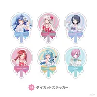 Ishigami Nozomi - Bag - Towels - White Bright Live! - Acrylic Key Chain - Key Chain - Smartphone Accessory - Nijisanji