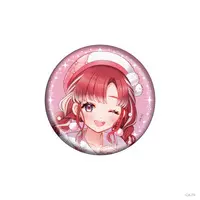 Saotome Berry - White Bright Live! - Badge - Nijisanji