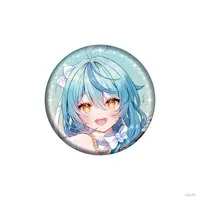 Tamanoi Nana - White Bright Live! - Badge - Nijisanji