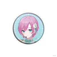 Yuhi Riri - White Bright Live! - Badge - Nijisanji