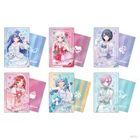 White Bright Live! Random Metal Card