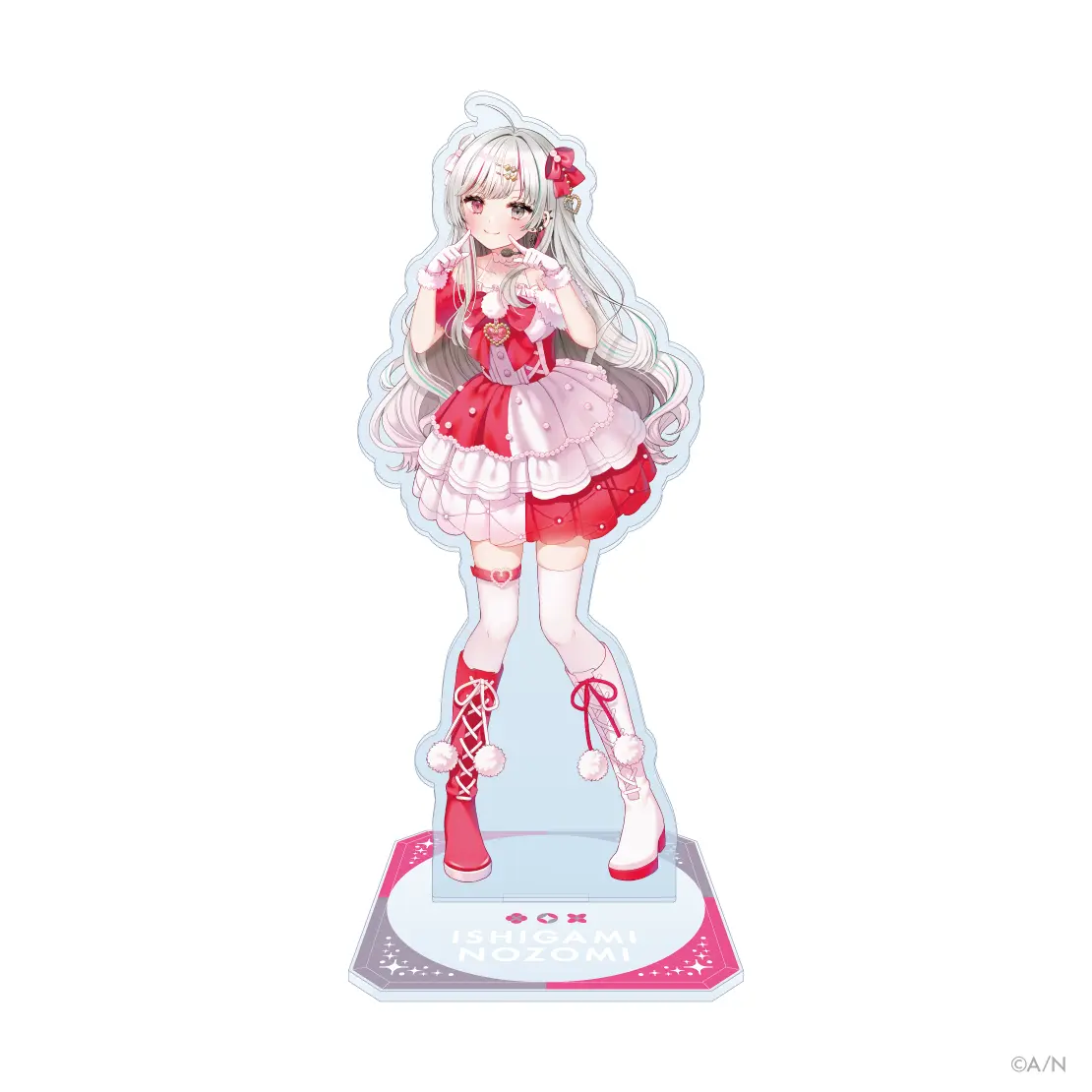 Ishigami Nozomi - White Bright Live! - Acrylic stand - Nijisanji