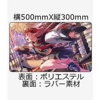 Ranchu Kotobuki - Mouse Pad - Desk Mat - VTuber