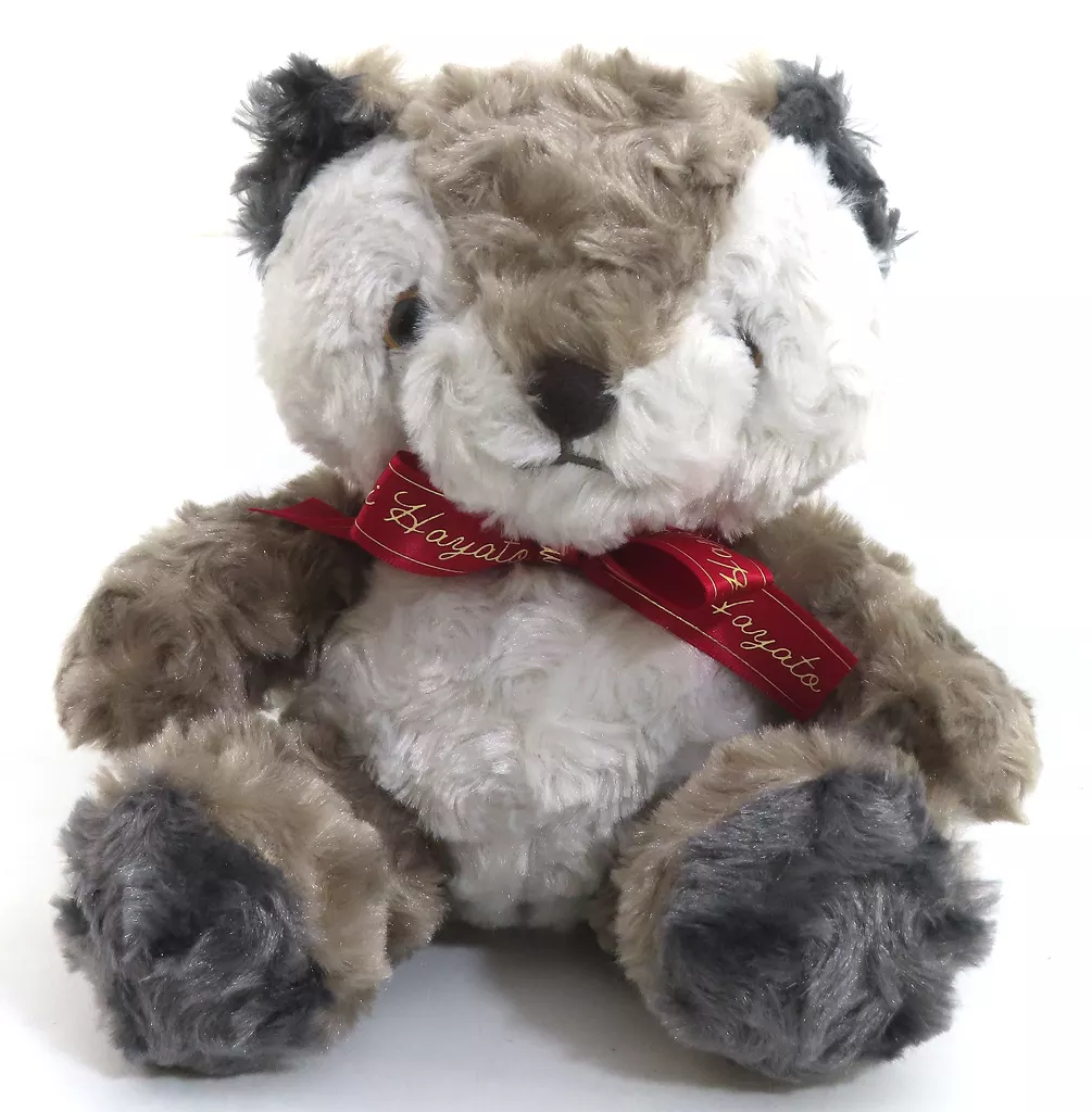 Kagami Hayato - NIJI Bear - Plush - Nijisanji