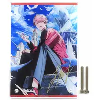 Seraph Dazzlegarden - Acrylic Art Plate - Acrylic stand - Nijisanji