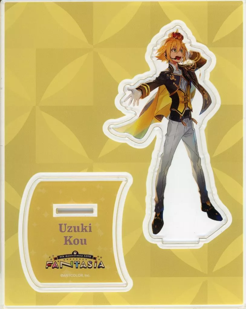 Uzuki Kou - Acrylic stand - Nijisanji