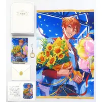 Fushimi Gaku - Key Chain - Poster - Acrylic Art Plate - Birthday Merch Complete Set - Nijisanji