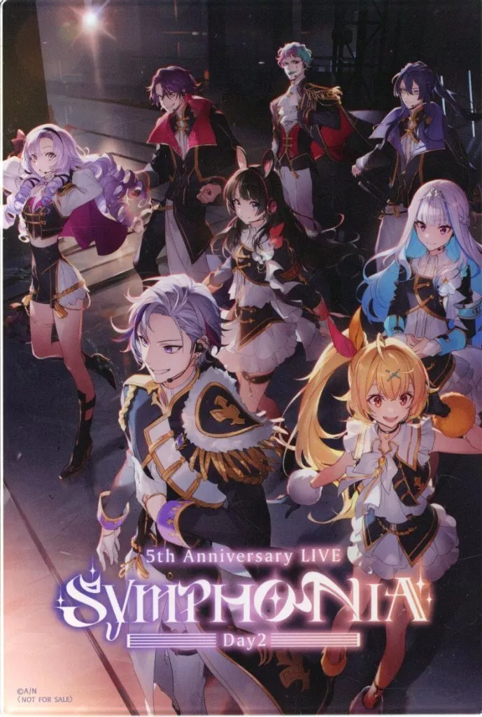 Nijisanji - Acrylic stand