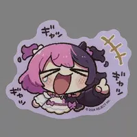Amaki Pururu - DMM Scratch! - Stickers - VTuber