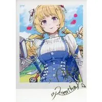 Aki Rosenthal - Character Card - hololive