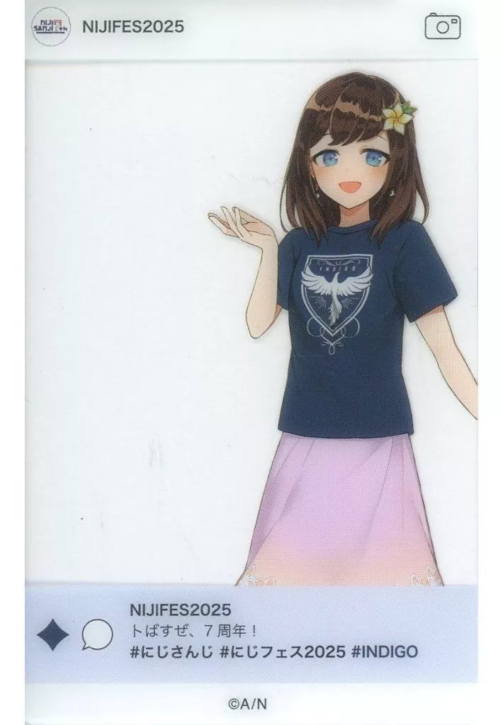 Hana Macchia - Character Card - Nijisanji