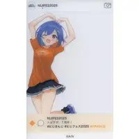 Nishizono Chigusa - Character Card - Nijisanji