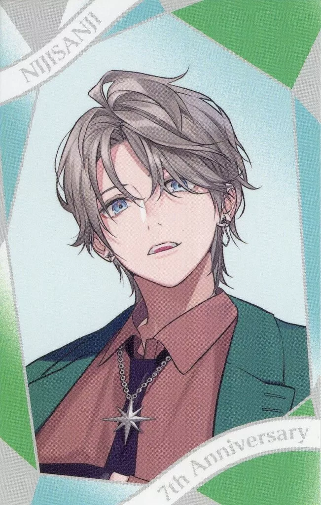 Kaida Haru - Character Card - Nijisanji