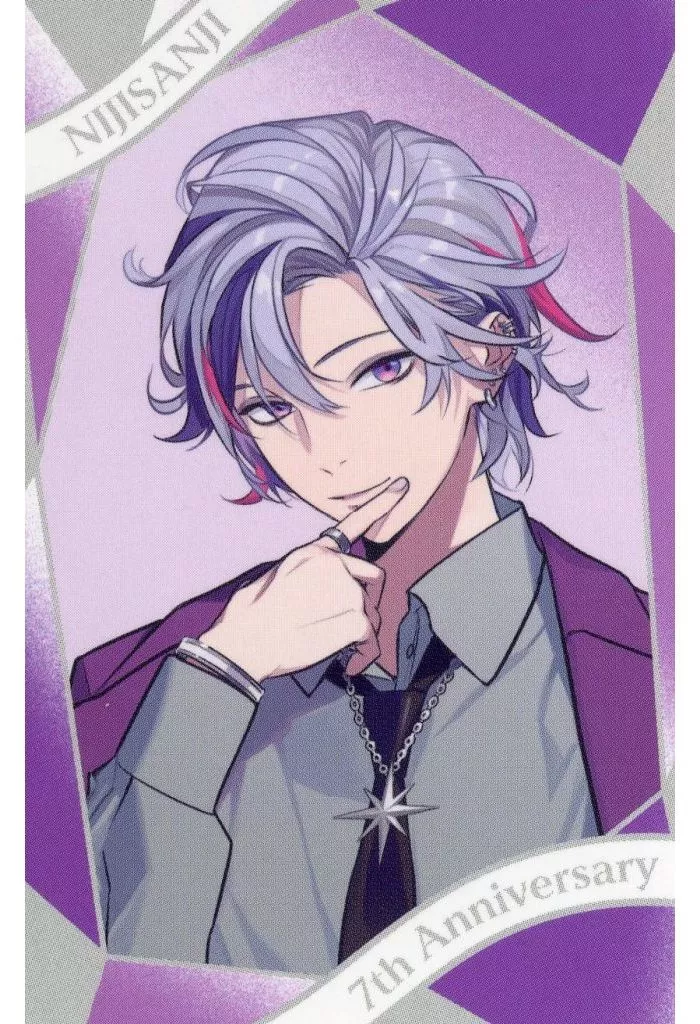 Fuwa Minato - Character Card - Nijisanji