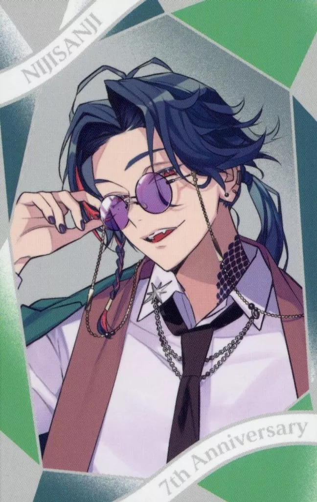 Kaisei - Character Card - Nijisanji