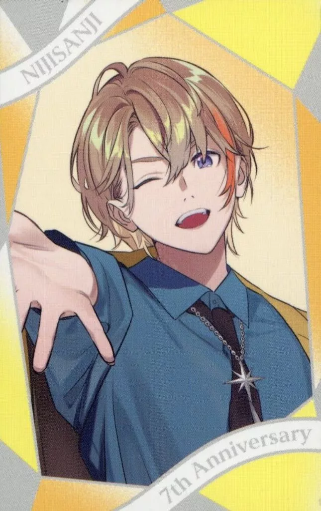 Fura Kanato - Character Card - Nijisanji
