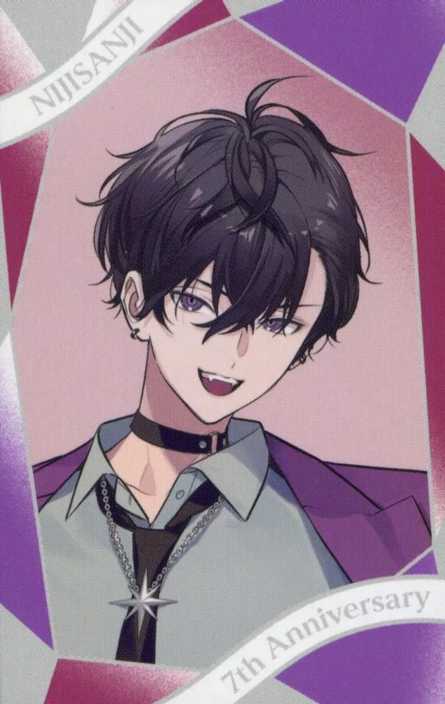 Saiki Ittetsu - Character Card - Nijisanji