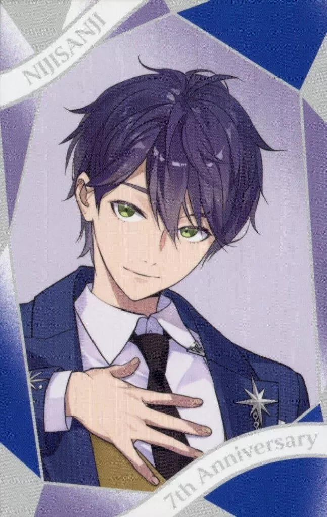 Kenmochi Toya - Character Card - Nijisanji