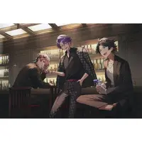 Nijisanji - Postcard - Watarai Hibari & Seraph Dazzlegarden & Saegusa Akina