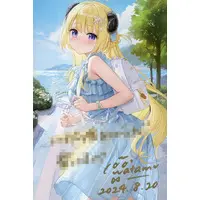 Tsunomaki Watame - Postcard - hololive