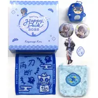 Koyanagi Rou - Badge - Acrylic stand - Pouch - Towels - Dytica