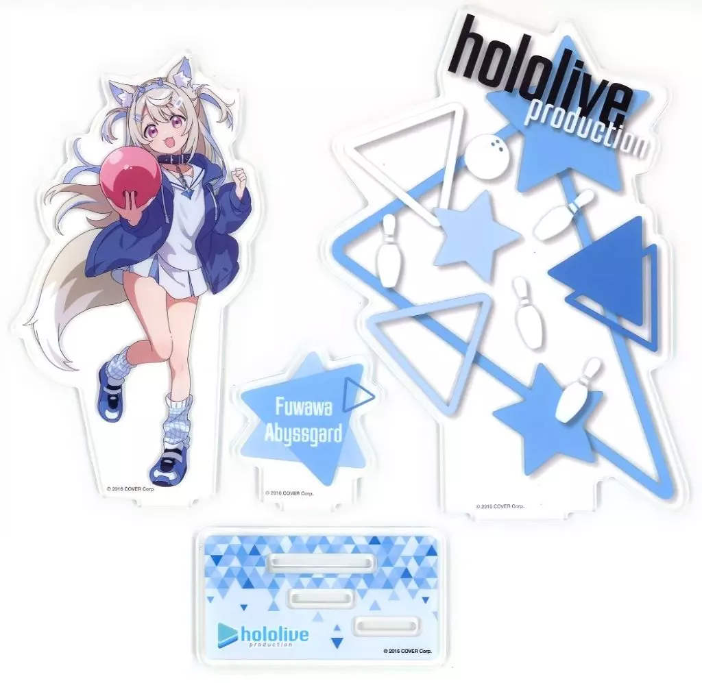 Fuwawa Abyssgard - Acrylic stand - hololive English