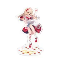 Hinatuki Hiyori - Acrylic stand - VTuber Size-70x70mm