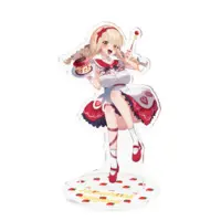 Hinatuki Hiyori - Acrylic stand - VTuber Size-100x100mm