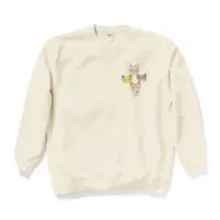 Uduki Noko - Clothes - Sweatshirt - VTuber Size-XL